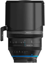 Irix Cine 150mm T3.0 Macro 1:1 Lente de vídeo 150mm para Arri PL || 11 láminas de Enfoque min 0,35 m rotación 270° || Lente de vídeo para PL