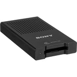 Sony MRW-G1 - Lector de Tarjetas de Memoria (Cfexpress y XQD, SuperSpeed USB de 10 Gbps)