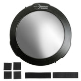 Celestron 94244 EclipSmart Solar Eclipse Filtro para telescopio – Cumple con la Norma ISO 12312-2, acople Seguro con película con protección Solar, para telescopios Schmidt-Cassegrain de 8”, Negro