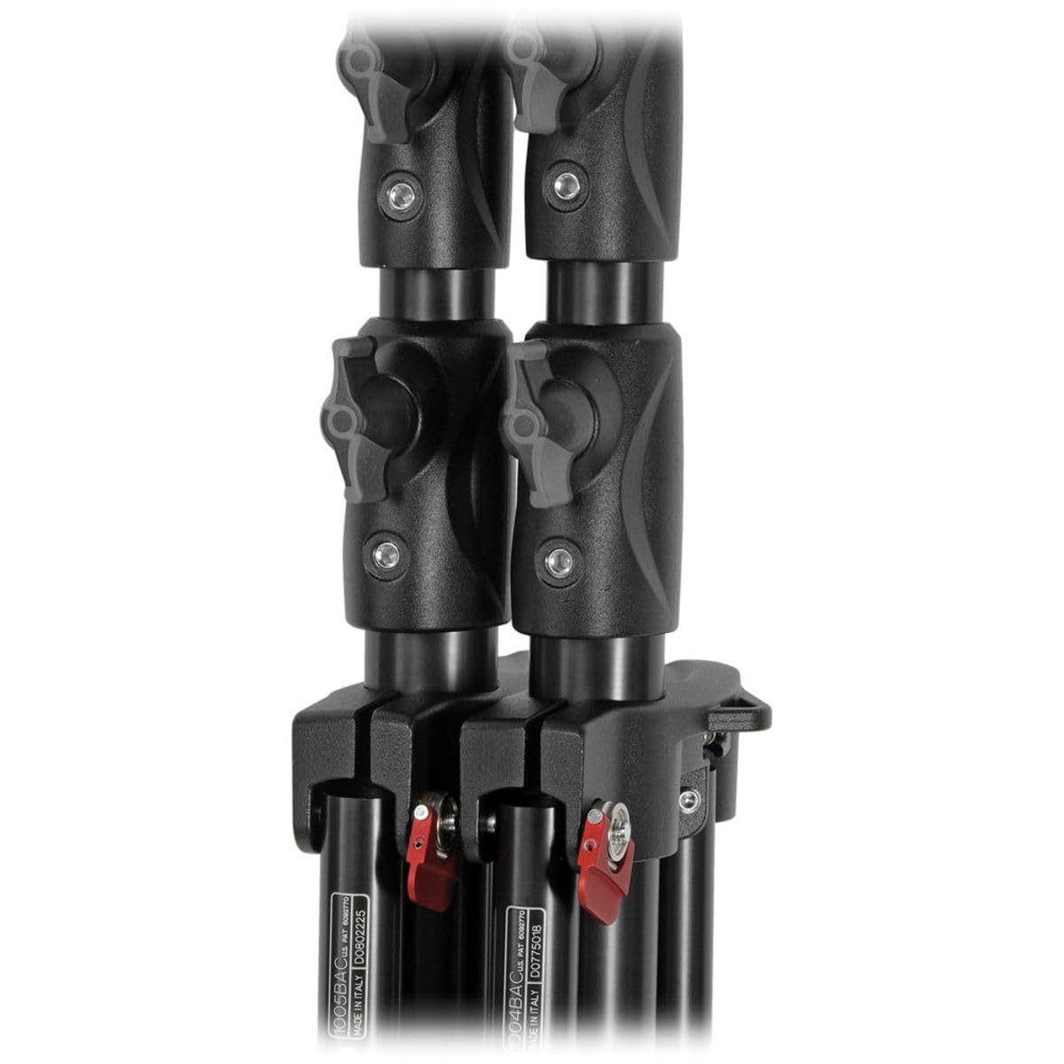 MANFROTTO Pied Aluminium Master Air Comprime Noir 1004BAC