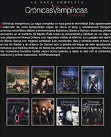 Cronicas Vampíricas Temporada 1-8 (Serie Completa) Blu-Ray [Blu-ray]