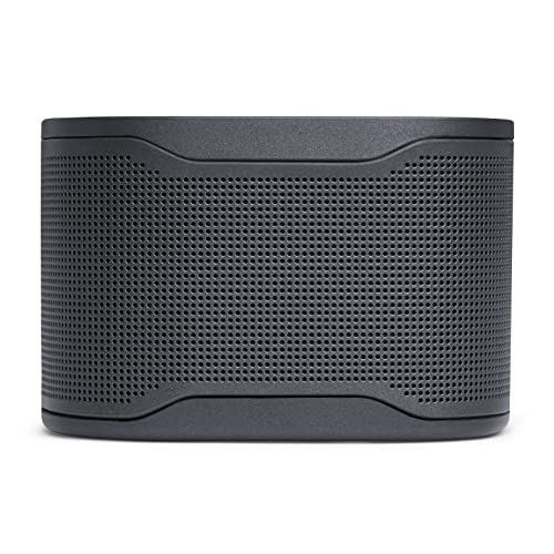 JBL BAR 2.1 Deep Bass MK2 Barra de sonido de 2.1 canales para TV inalámbrica y subwoofer, control remoto, JBL Surround, Deep Bass, Dolby Digital, HDMI ARC y conexión óptica, 300 Watt, negro
