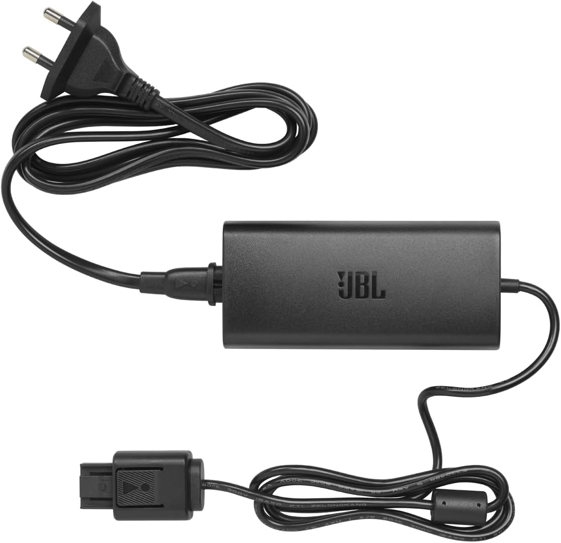 JBL BASSPRO Go Plus con Cargador de casa - 2 en 1: Subwoofer Coche Activo y Altavoz Bluetooth Potente de 200 Vatios en Uno - utilizable en el Coche, al Aire Libre y en Casa