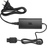 JBL BASSPRO Go Plus con Cargador de casa - 2 en 1: Subwoofer Coche Activo y Altavoz Bluetooth Potente de 200 Vatios en Uno - utilizable en el Coche, al Aire Libre y en Casa