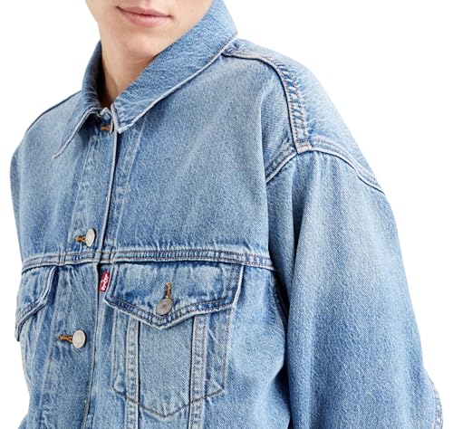 Levi's 90s Trucker, Jacket para Mujer, Soft As Butter Mid, XS