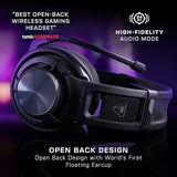Turtle Beach Atlas Air Auriculares de Juego Abiertos Inalámbricos para PC, PS5, PS4 y Móviles equipados con Bluetooth