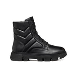 Geox D Vilde A, Bota de Tobillo Mujer, Negro, 40 EU