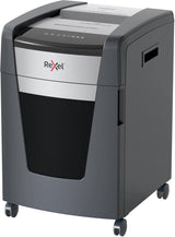 Rexel XP420+ Cross Cut Paper Shredder, Shreds 20 Sheets At Once, P4 Security Level, Jam-Free Technology, Office Use, 60 Litre Pull-Out Bin, Black, Momentum Extra Range, 2021421XEU