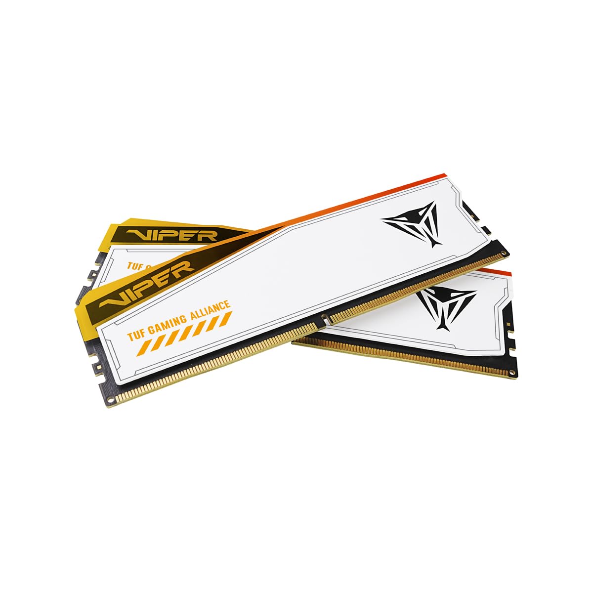 Patriot Viper Elite 5 TUF Gaming RGB DDR5 RAM 32GB (2X16GB) 6000MT/s CL36 UDIMM Desktop Gaming Memory Kit - PVER532G60C36KT