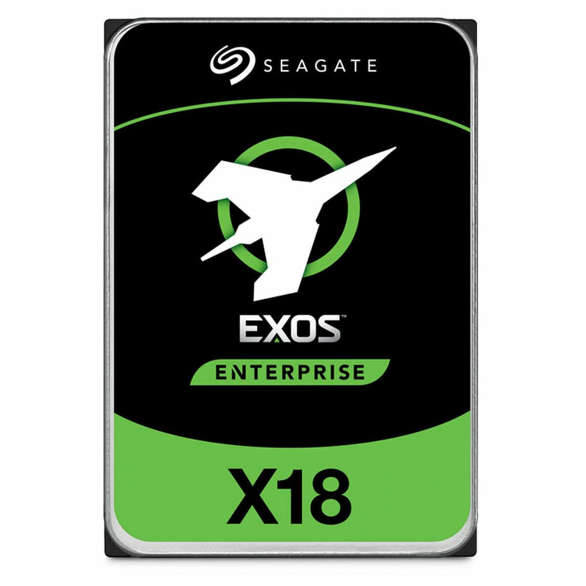 SEAGATE - Unidad de estado sólido EXOS X18 SAS de 18 TB y 3,5", Helium 512E/4K a 7200 RPM