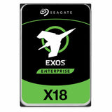 SEAGATE - Unidad de estado sólido EXOS X18 SAS de 18 TB y 3,5", Helium 512E/4K a 7200 RPM