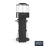 Beem Basic Selection Pour Over - Cafetera goteo con báscula de cristal, de acero inoxidable, jarra de café de 0,75 L, con principio de preparación directa, con cabezal giratorio