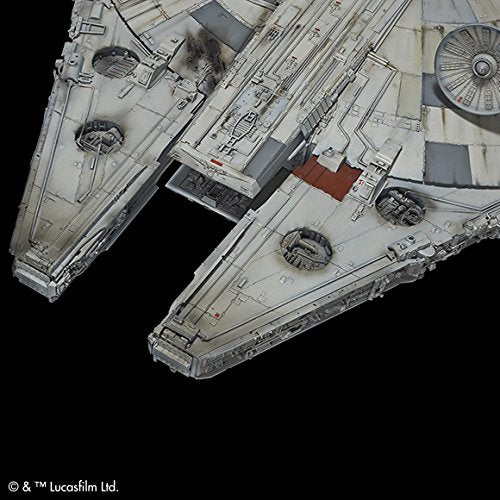 Star Wars Perfect Grade Millennium Falcon 1/72 Scale Plastic Kit Modelo