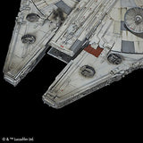 Star Wars Perfect Grade Millennium Falcon 1/72 Scale Plastic Kit Modelo