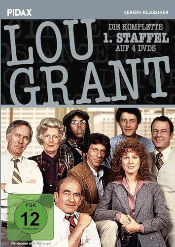 Lou Grant - die komplette 114-teilige preisgekrönte Kult Reporter Serie mit Edward Asner (Pidax Serien-Klassiker) zzgl. Bonus Krimi DVD [21 DVDs] [Collector's Edition]