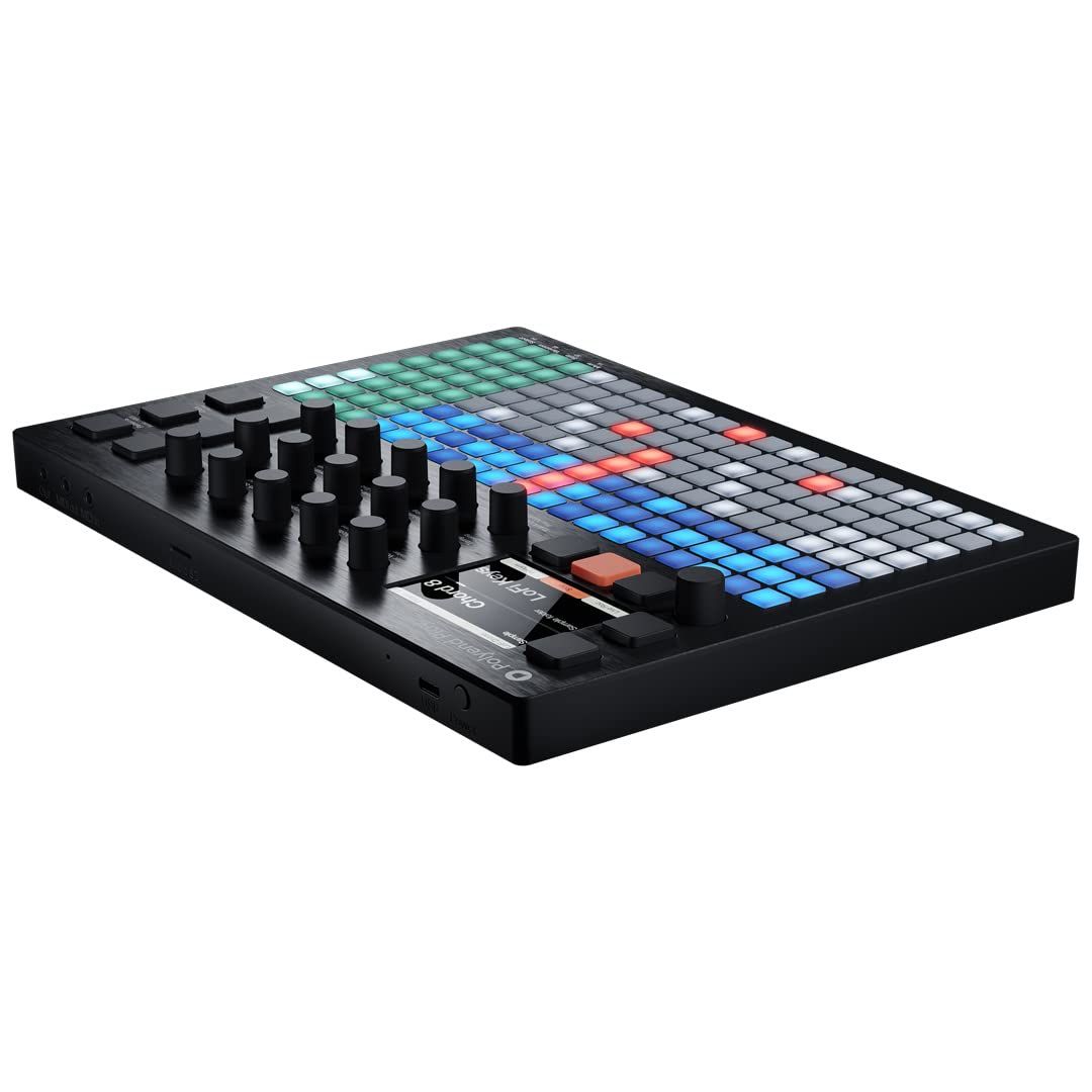 Polyend Reproduce audio y muestreador MIDI, secuenciador y caja de ranura