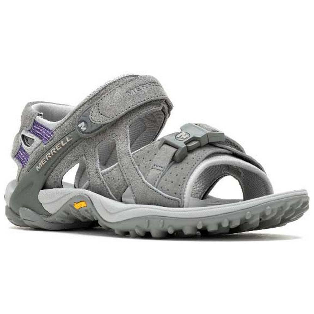 Merrell Kahuna Iii, Zapatillas de Deporte Exterior Mujer, Charcoal Paloma, 40.5 EU