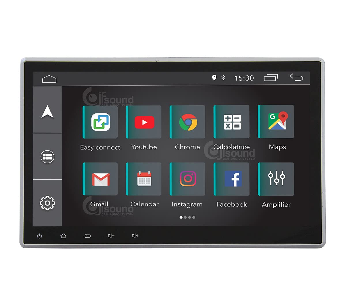 Autorradio de Ajuste Personalizado para Renault Master Android GPS Bluetooth WiFi Dab USB Pantalla táctil Full HD 10,1"