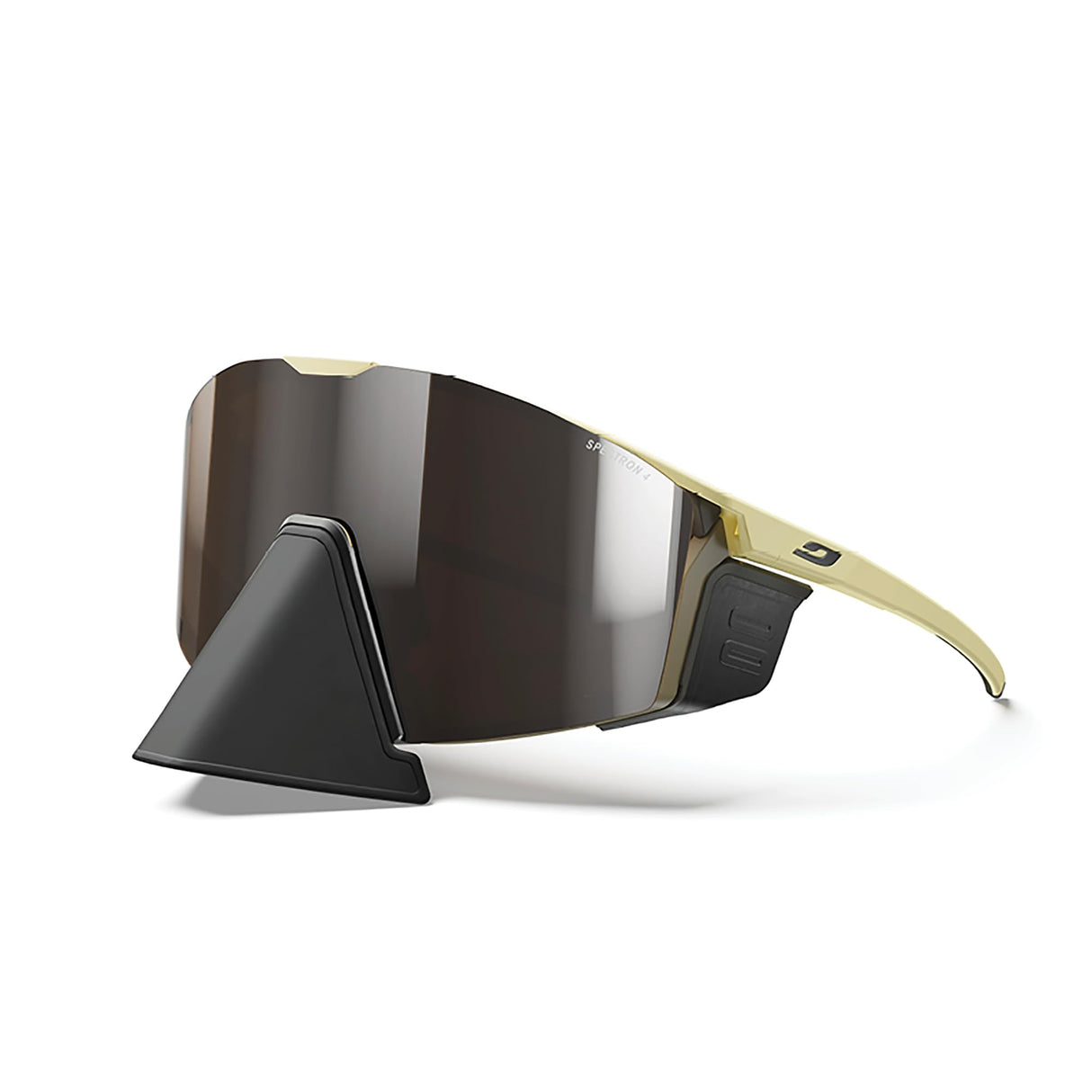 Julbo Edge Cover Sunglasses, Marrón Oscuro, L para Hombre