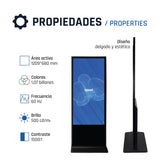 iggual Touch Screen Interattivo IGG318799 55"