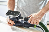 Festool Systainer RTSC 400 3.0 I-Set - Deslizador de batería (incluye batería BP 18 Li 3,0, cargador rápido, adaptador de red (incluye cable de alimentación Plug IT), zapata, protector, bolsa de