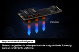Samsung 990 EVO 2 TB hasta 5.000 MB/s PCIe 4x4/5x2, NVMe2 (2280) SSD interno (MZ-V9E2T0BW)