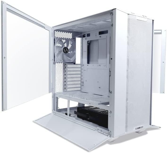 Lian-Li Lancool III Cristal Templado USB 3.2 Blanca