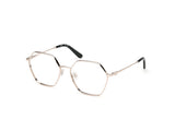 GUESS Gu50184 Marcos para Gafas recetadas, 033 Shiny Pale Gold, 56/16/140 para Mujer