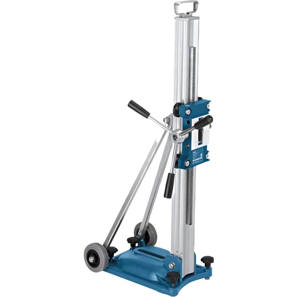 Bosch Professional GCR 350 - Soporte para taladro (Ø de perforación 350 mm, alto 955 mm, con ángulo de trabajo, en caja)