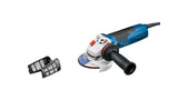 BOSCH 060179N002 - Miniamoladora GWS 19-125 CI Professional. 1.900 W. 125 mm. 11.500 rpm. Arranque suave. Protección contra rearranque. kickBack Stop. 2,4 Kg con Empuñadura anti-vibración. Caja de cartón.