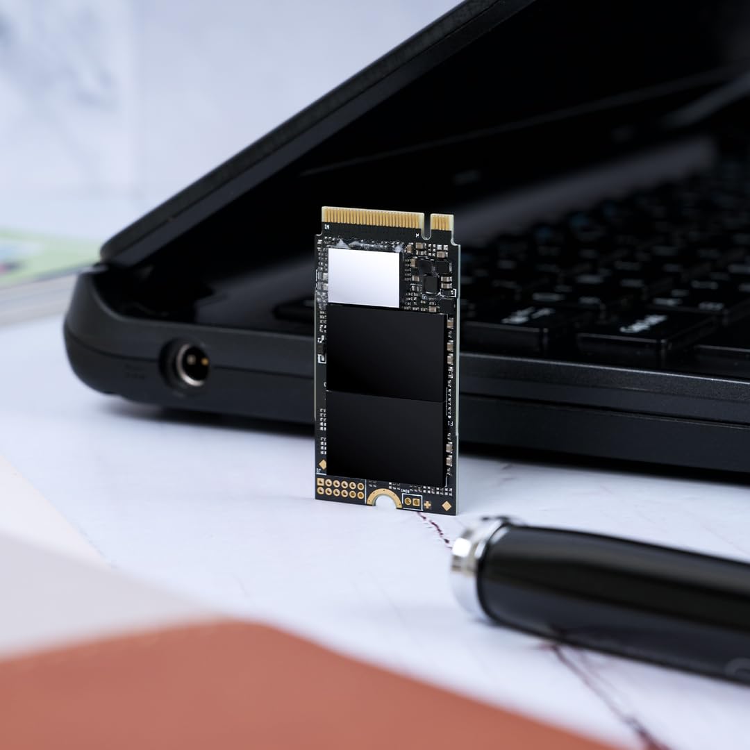 Transcend 1TB M.2 NVMe SSD 2242 PCIe Gen4x4 MTE410S Máx. Lectura/Escritura: 5,000 MB/s/4,300 MB/s TS1TMTE410S