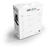 GoView ZOOMR 8x26 prismáticos pequeños y Ligeros (Aumento de 8X, Carcasa de magnesio, Incluye Adaptador para Smartphone y Accesorios) Ruby Roja
