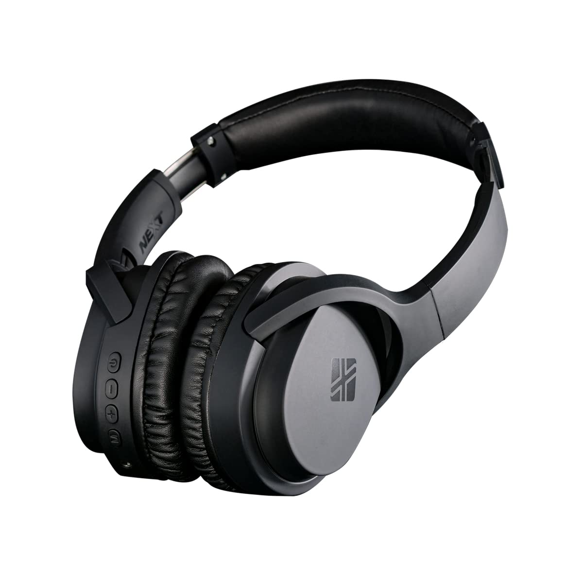 Next X4 - Auriculares inalámbricos BT con Reproductor de Tarjeta SD Incorporado y función de Radio FM
