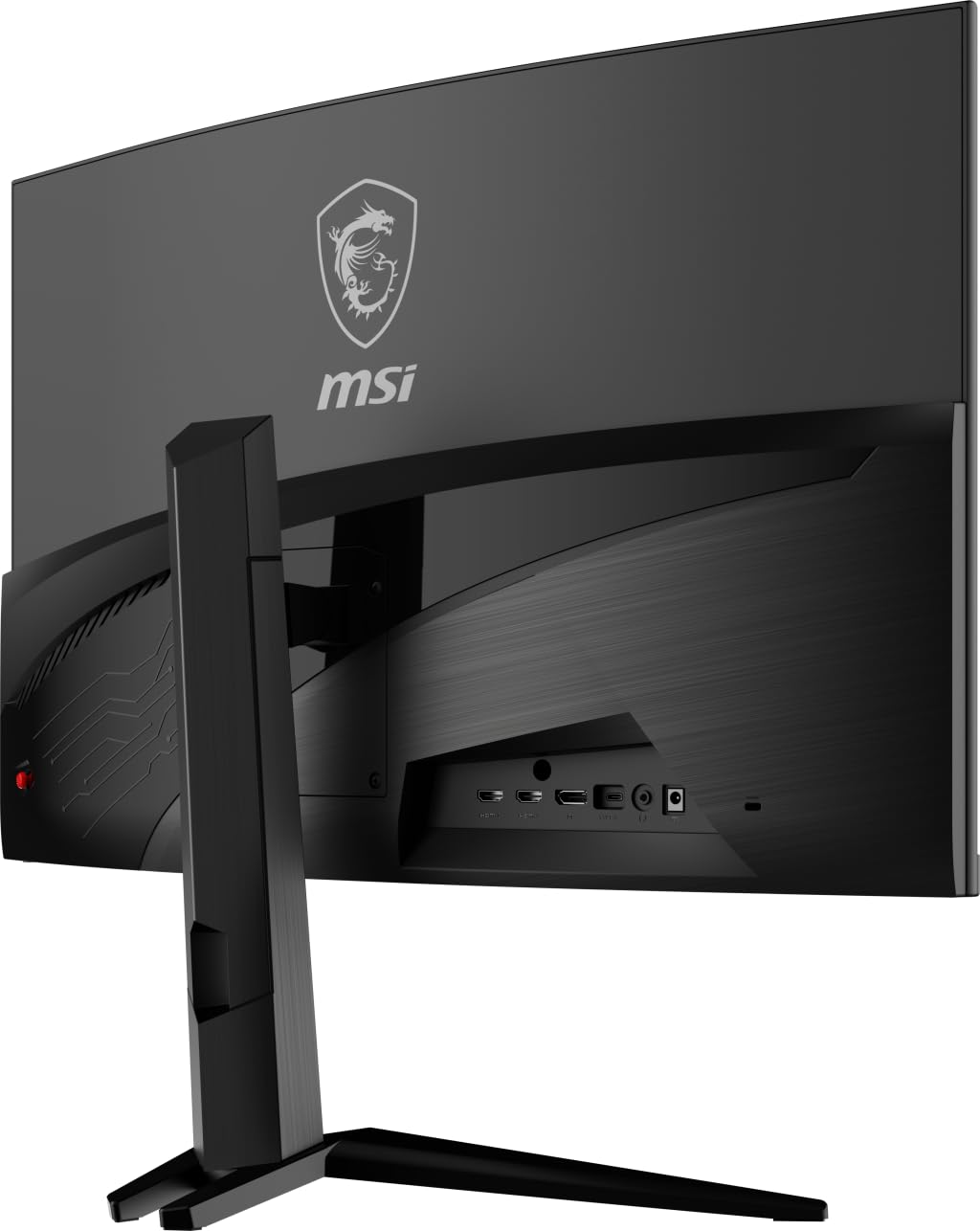 MSI mag 321CUP Monitor Gaming Curvo UHD de 31,5", 1500R 3840 x 2160 VA Panel, 160Hz / 1ms, Adaptive-Sync, DP 1.4a, USB Type-C (DP alt., c/ 15W PD), HDMI 2.1 CEC
