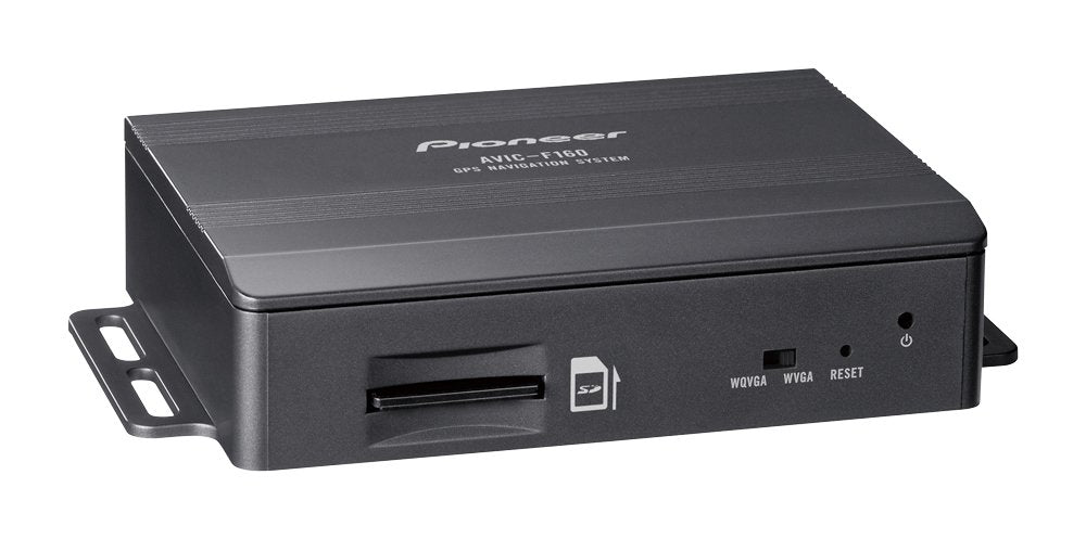 Pioneer AVIC-F160-2 - Sistema de Navegación de caja oculta con cartografia para para autocaravanas y camiones. Es un complemento de navegación para los modelos AVH compatibles