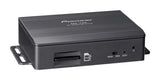 Pioneer AVIC-F160-2 - Sistema de Navegación de caja oculta con cartografia para para autocaravanas y camiones. Es un complemento de navegación para los modelos AVH compatibles