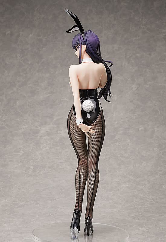 FREEing - Komi Cant Communicate - Shoko Komi Bunny versión 1/4 Figura de PVC (Net) (Mr)