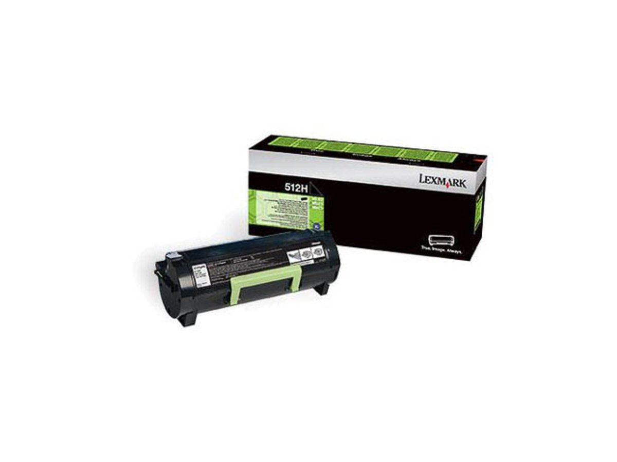 Lexmark Cartridge Black Schwarz (51F2H0E)