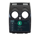 JF-039NQ-X9 Autorradio de Ajuste Personalizado Compatible con Nissan Qashqai Android GPS Bluetooth WiFi Dab USB Pantalla táctil Full HD 9" procesador de 8 núcleos y comandos de Voz