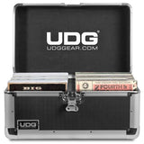UDG Ultimate - Estuche para Discos de 7 Pulgadas, Color Plateado