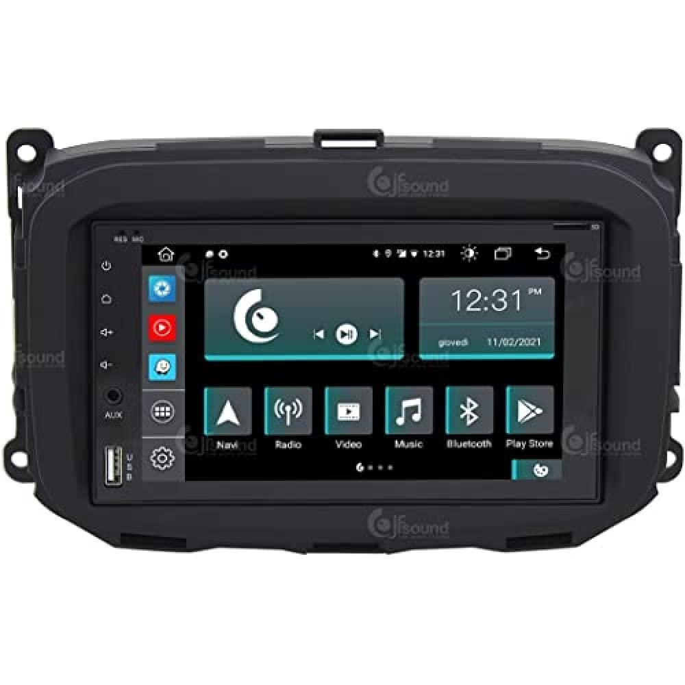 Autorradio de Ajuste Personalizado para Alfa Romeo Giulietta Android GPS Bluetooth WiFi Dab USB Pantalla táctil Full HD 6,2" procesador de 8 núcleos y comandos de Voz