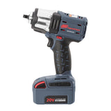 Ingersoll-Rand W5153 Llave de Impacto, 1/2» IQV20 con control de potencia de par medio, 2,15 kg, 495 Nm de par máximo, alimentada por batería