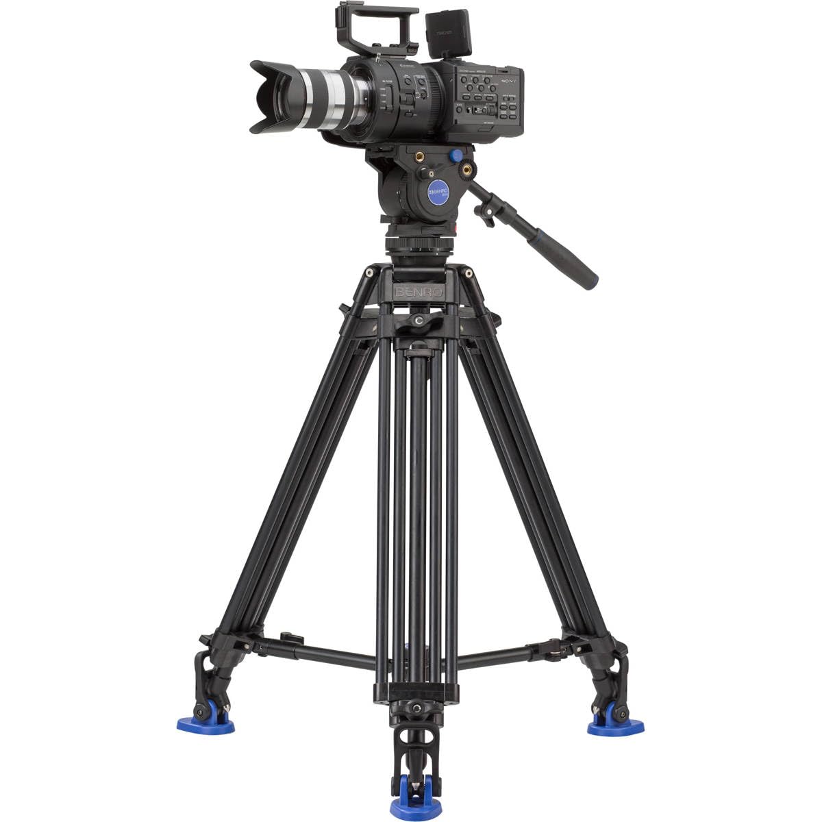 Benro BV10 Doble Pierna Kit de trípode de Aluminio