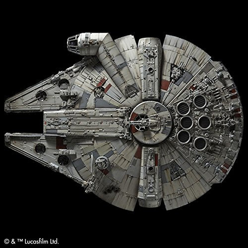 Star Wars Perfect Grade Millennium Falcon 1/72 Scale Plastic Kit Modelo