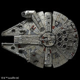 Star Wars Perfect Grade Millennium Falcon 1/72 Scale Plastic Kit Modelo