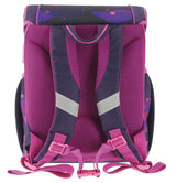 Herlitz Loop Plus Mochila Escolar, Niñas, Morado, 37 x 31 x 22 cm