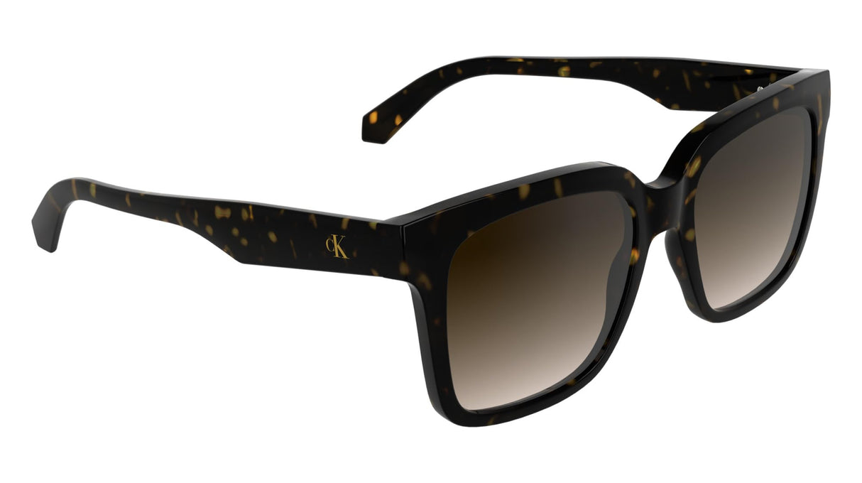 CALVIN KLEIN JEANS CKJ25624S Sunglasses, Dark Havana, Talla única para Mujer