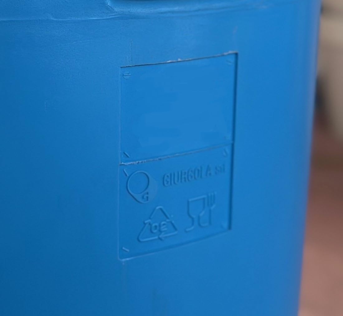 Depósito de Polietileno para Agua, cilíndrico Vertical, Mod. 120 litros, Fabricado en Italia