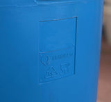 Depósito de Polietileno para Agua, cilíndrico Vertical, Mod. 120 litros, Fabricado en Italia