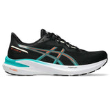 ASICS GT-1000 13, Sneaker Hombre, Negro/Verde Azul Marino Ondulado, 42 EU